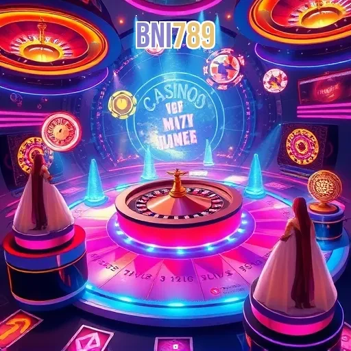 bni789: Streaming Permainan Seru untuk Gamer Indonesia